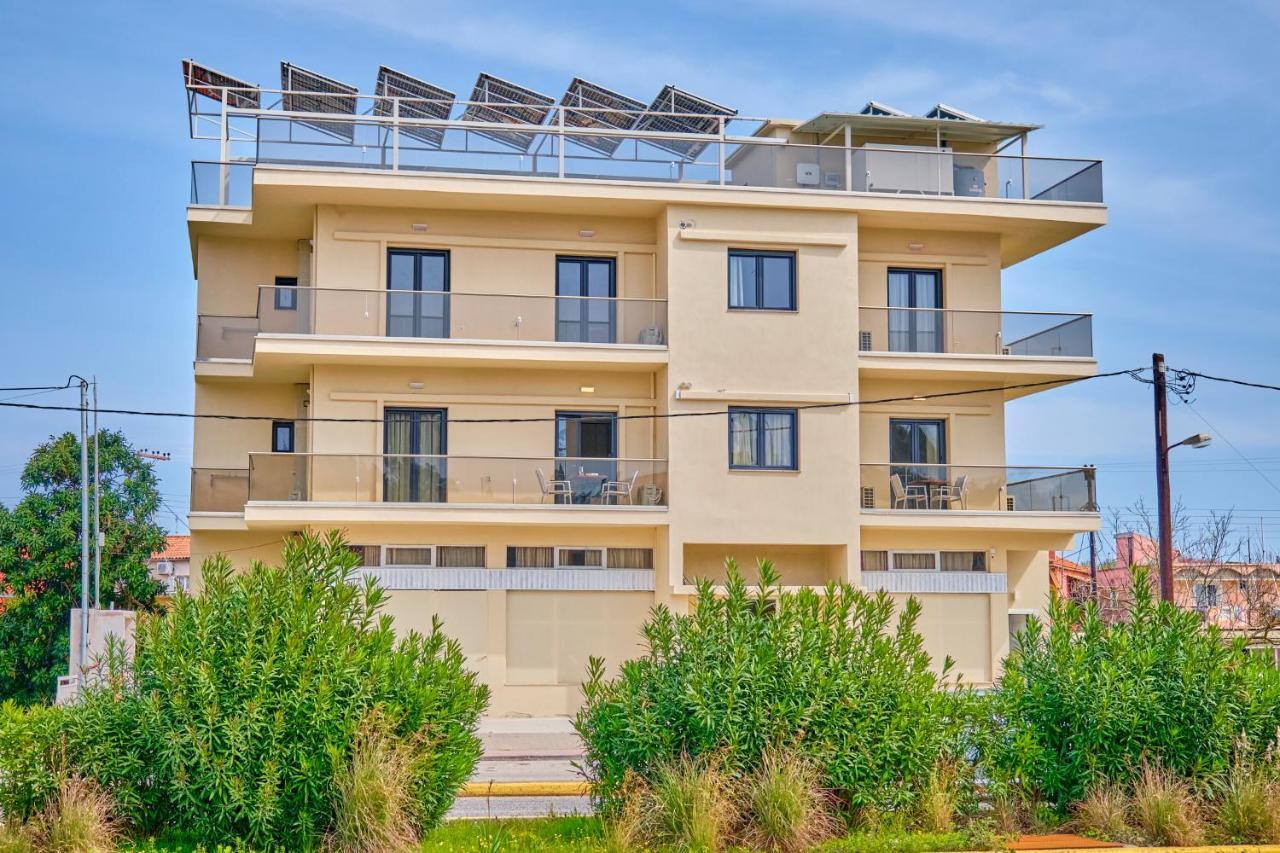 Sunflower Suites Gouvia Corfu エクステリア 写真
