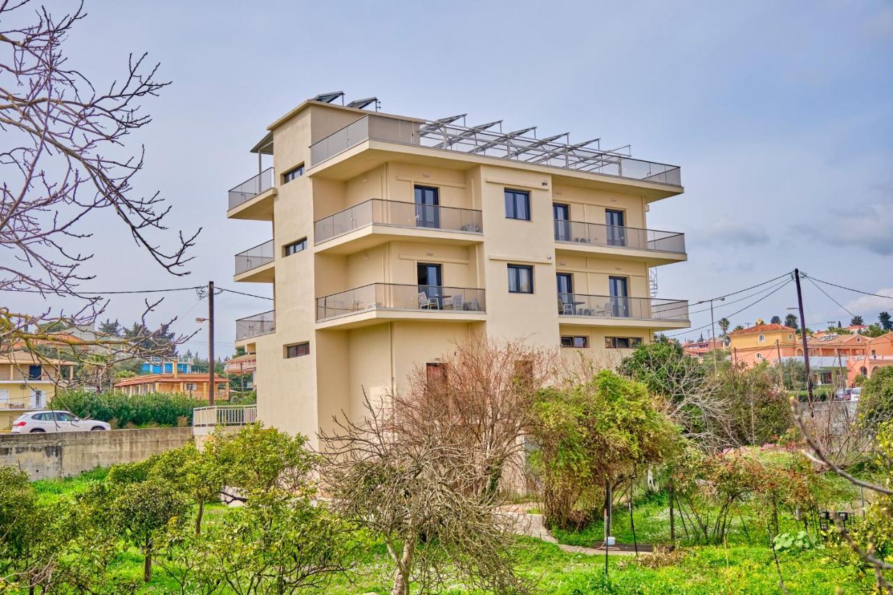 Sunflower Suites Gouvia Corfu エクステリア 写真