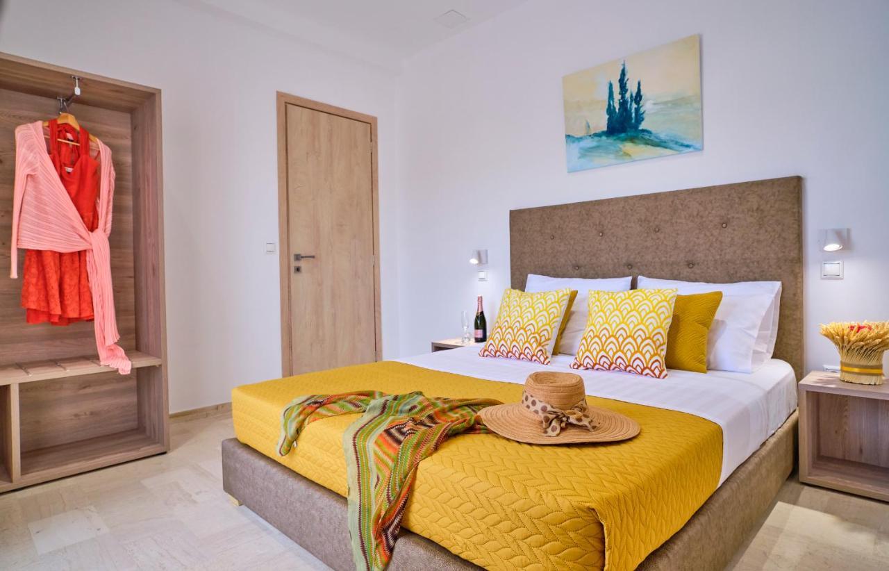 Sunflower Suites Gouvia Corfu エクステリア 写真