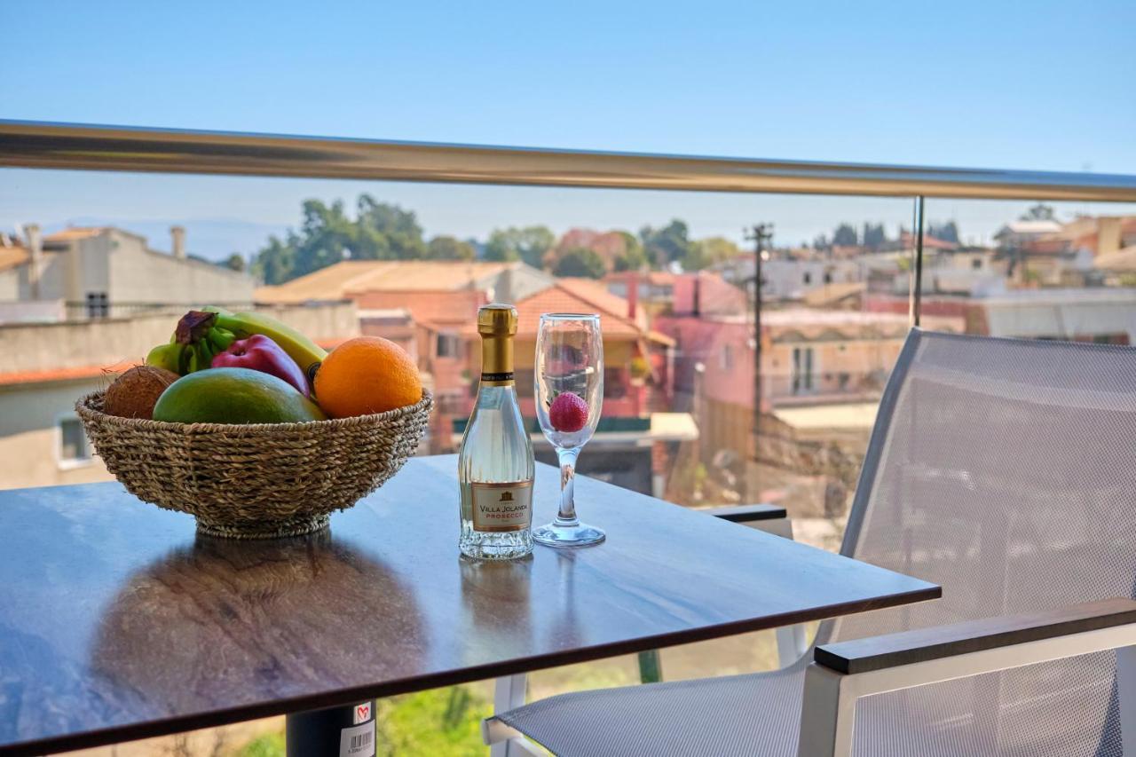 Sunflower Suites Gouvia Corfu エクステリア 写真