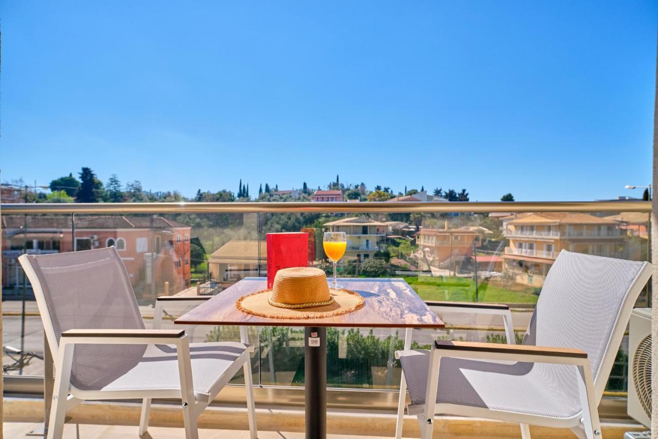 Sunflower Suites Gouvia Corfu エクステリア 写真