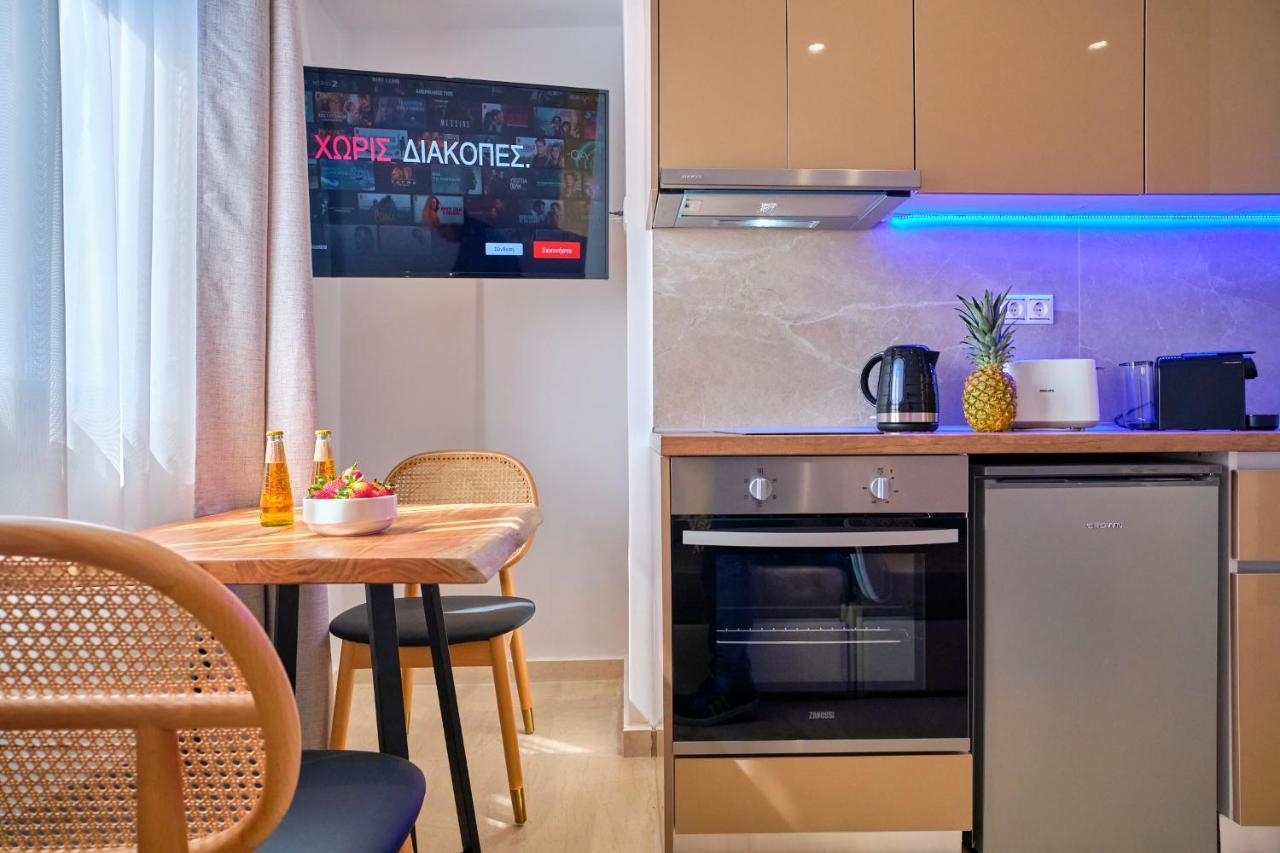 Sunflower Suites Gouvia Corfu エクステリア 写真