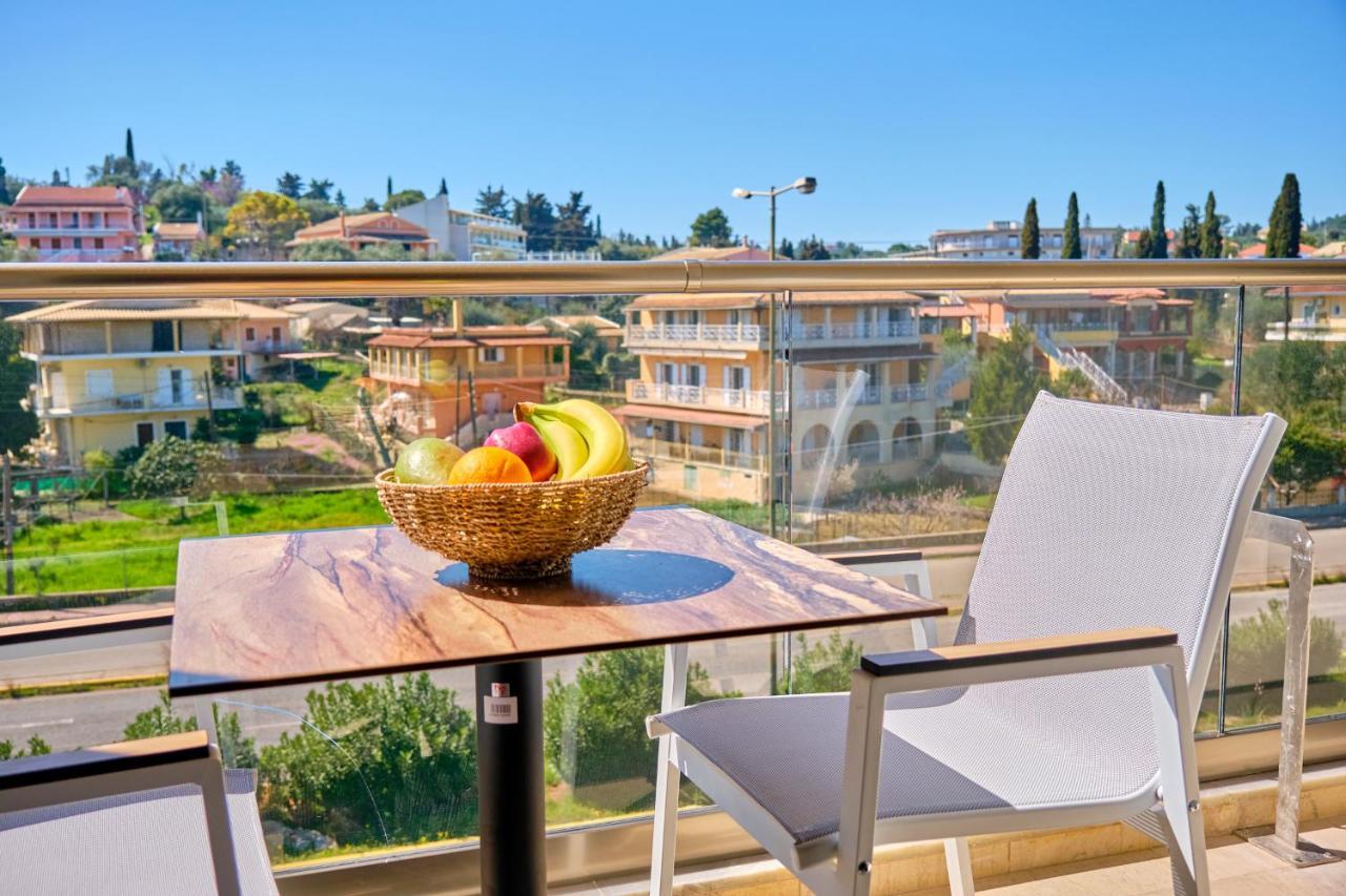 Sunflower Suites Gouvia Corfu エクステリア 写真