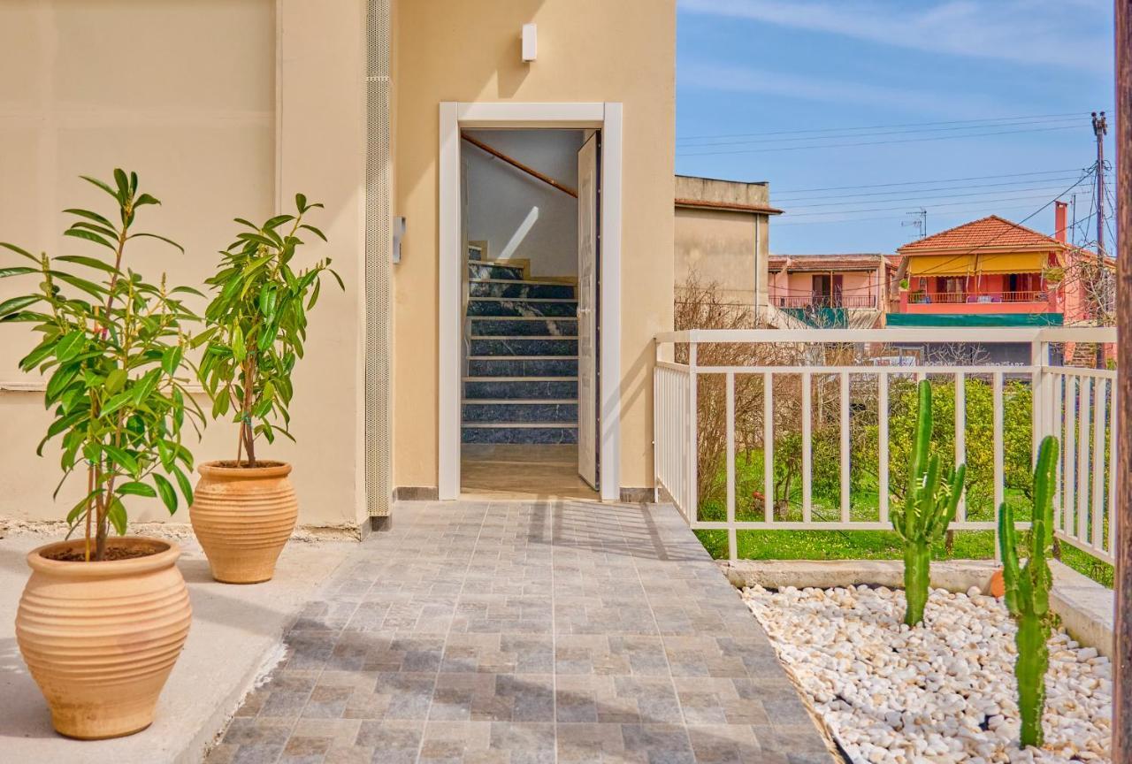 Sunflower Suites Gouvia Corfu エクステリア 写真