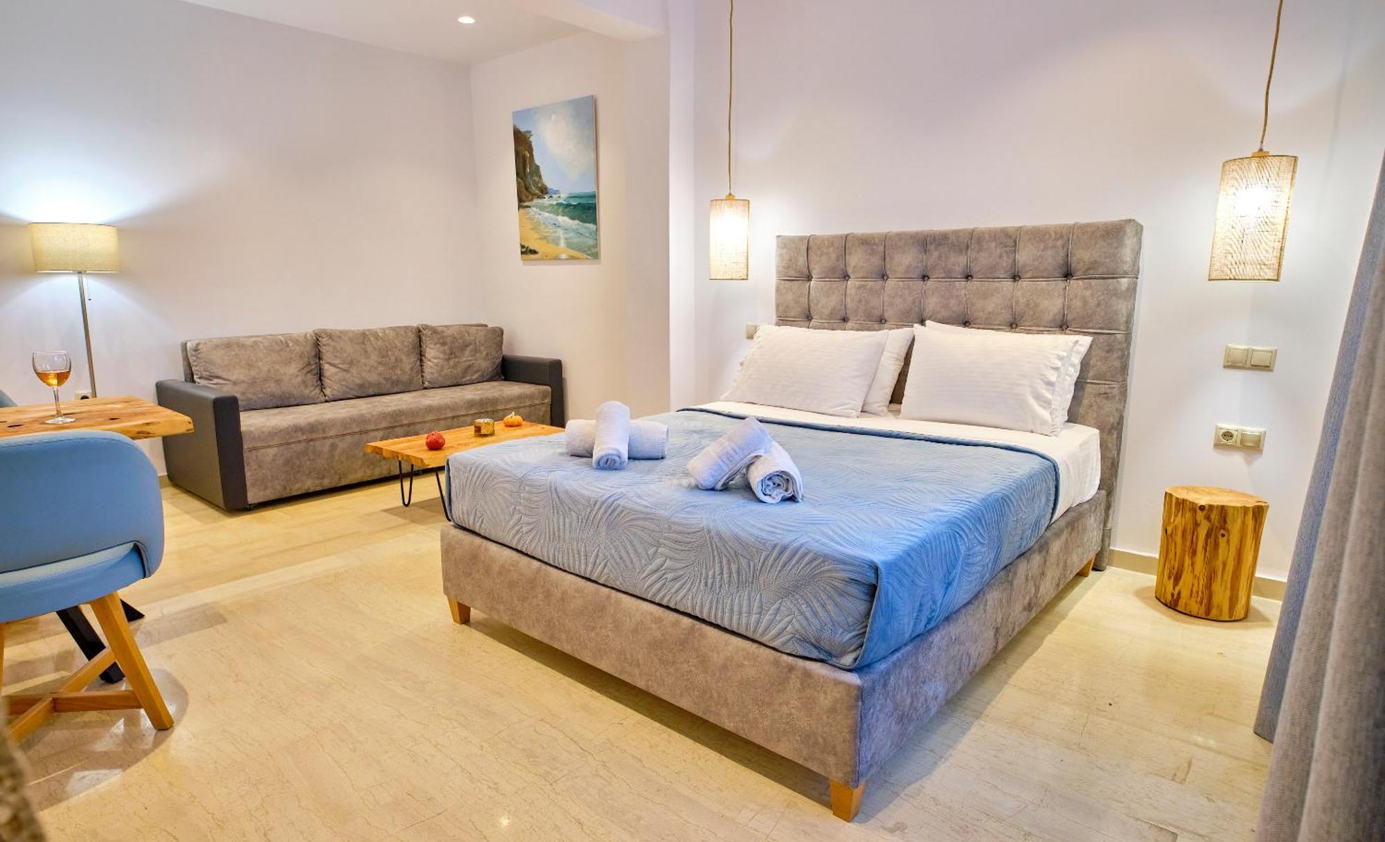 Sunflower Suites Gouvia Corfu エクステリア 写真